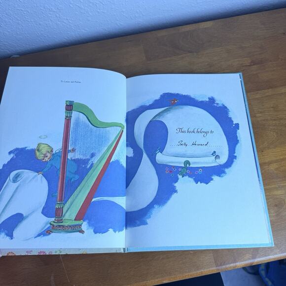 The Littlest Angel Vintage Children’s Book 12x9" Charles Tazewell Hardback T71 - Picture 4 of 7